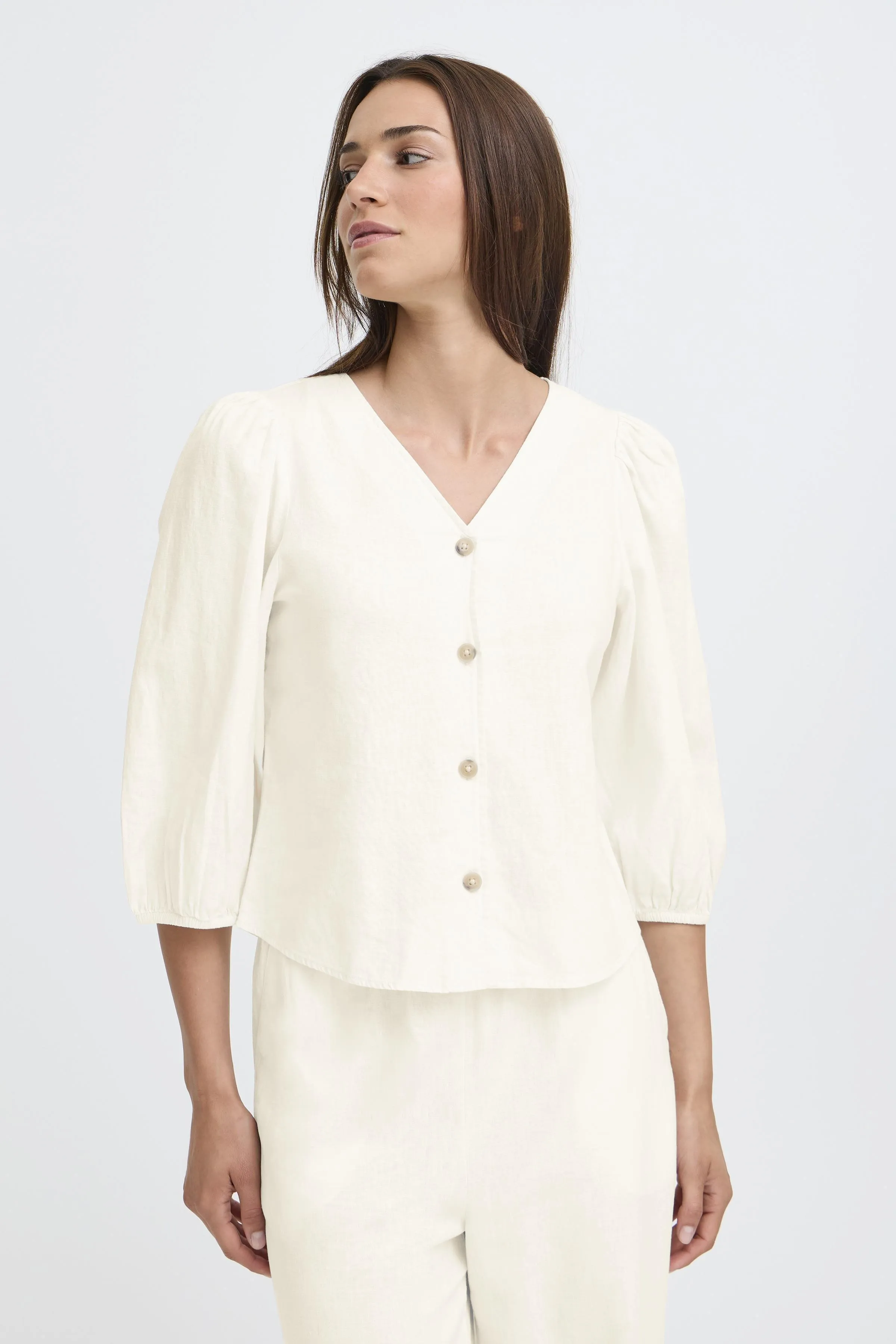 Falakka Puff Shirt sold by Silver Lotus