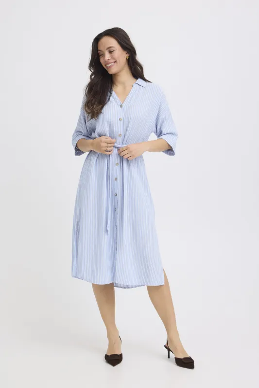 Falakka Shirt Dress made by Silver Lotus