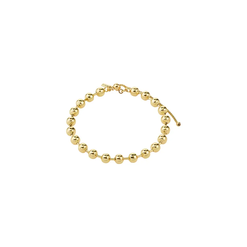 Air Gold Plated Bracelet made by Pilgrim