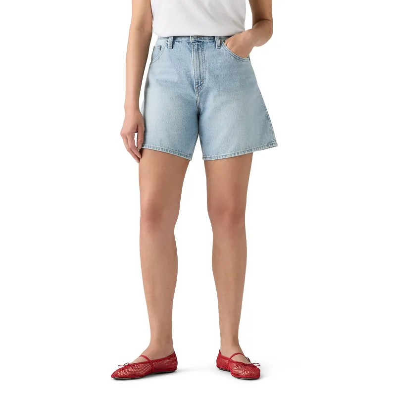 High Baggy Shorts - Far and Wide sold by Silver Lotus