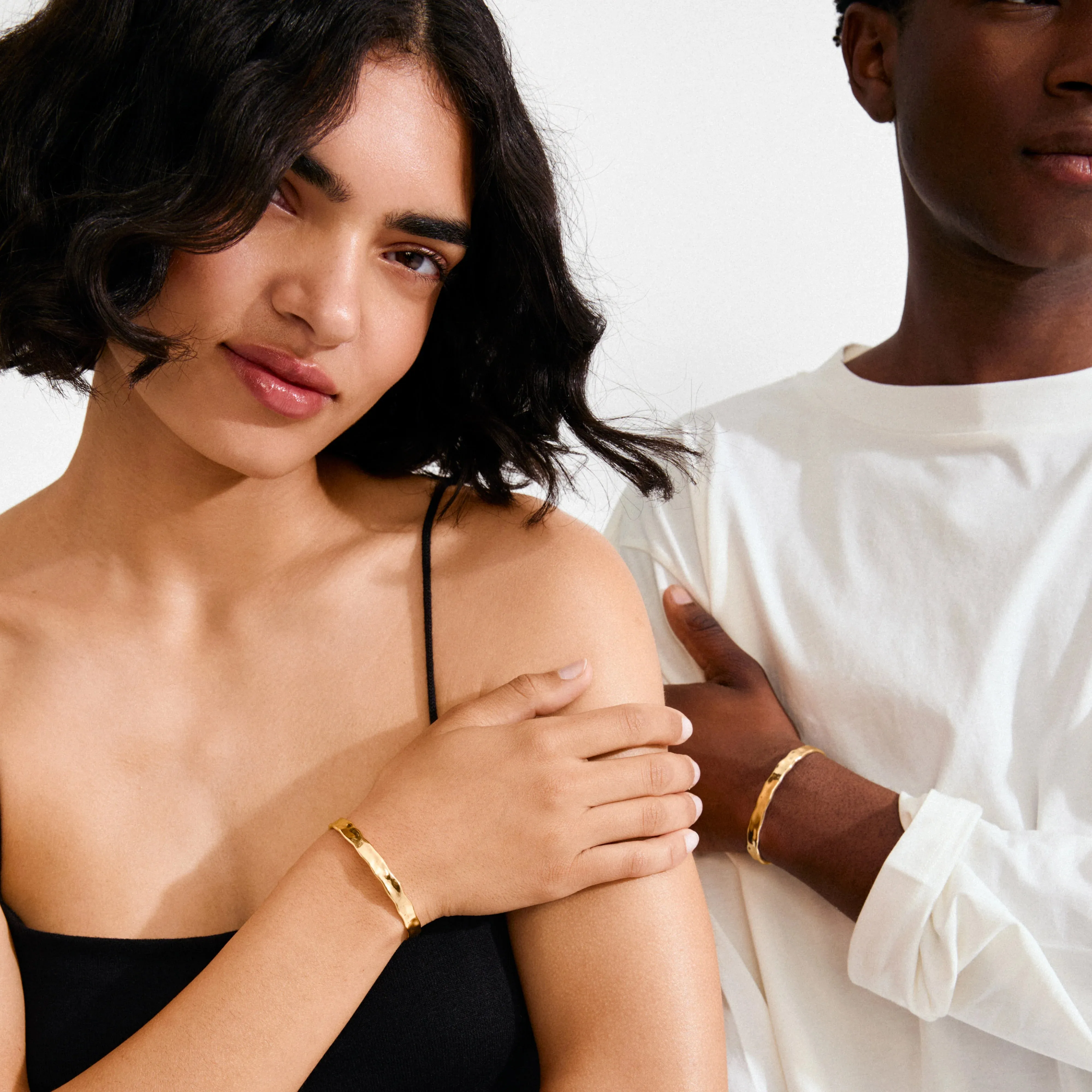Ember Gold Plated Cuff sold by Silver Lotus product image thumbnail 2