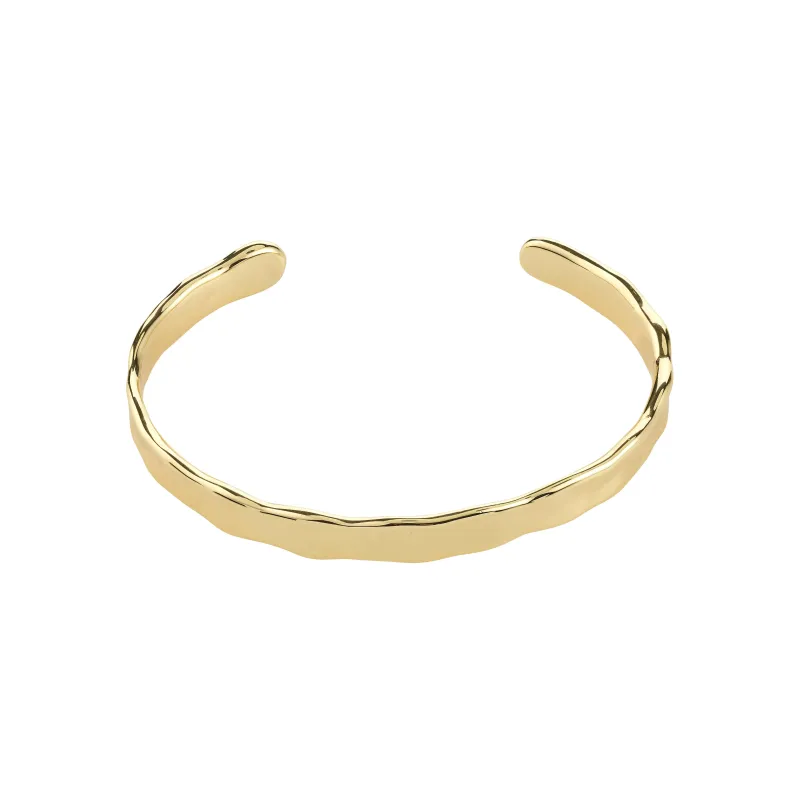Ember Gold Plated Cuff made by Pilgrim