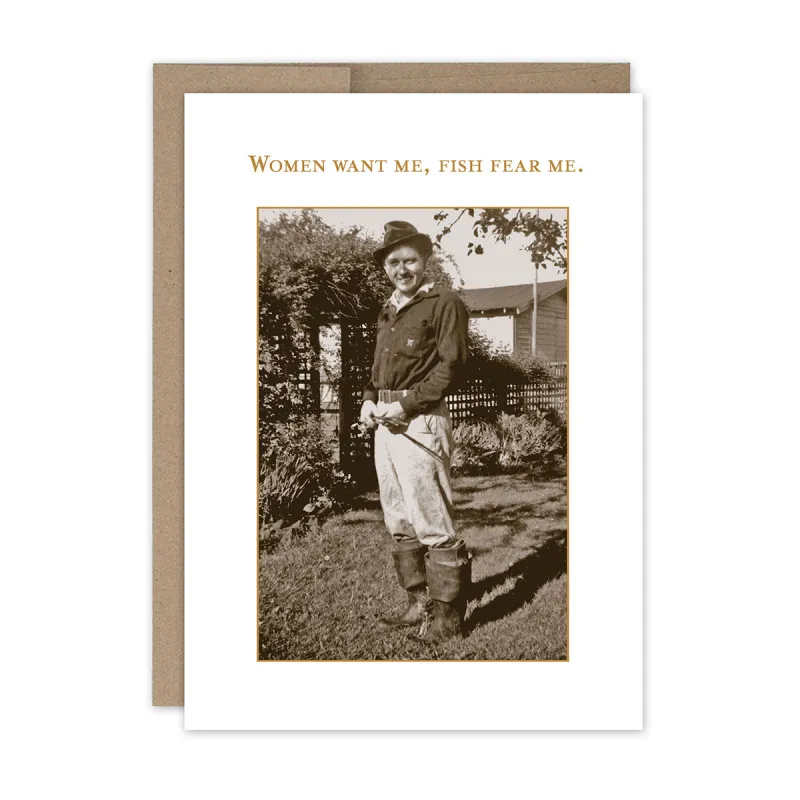 Fish Fear Me Birthday Card made by Silver Lotus