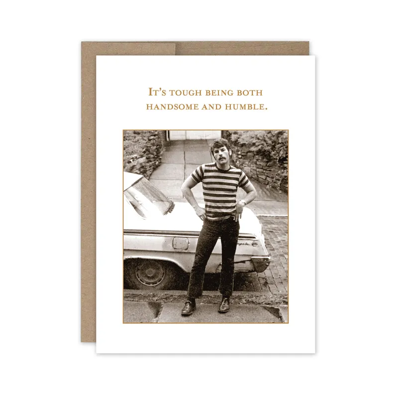 Handsome Birthday Card made by Silver Lotus