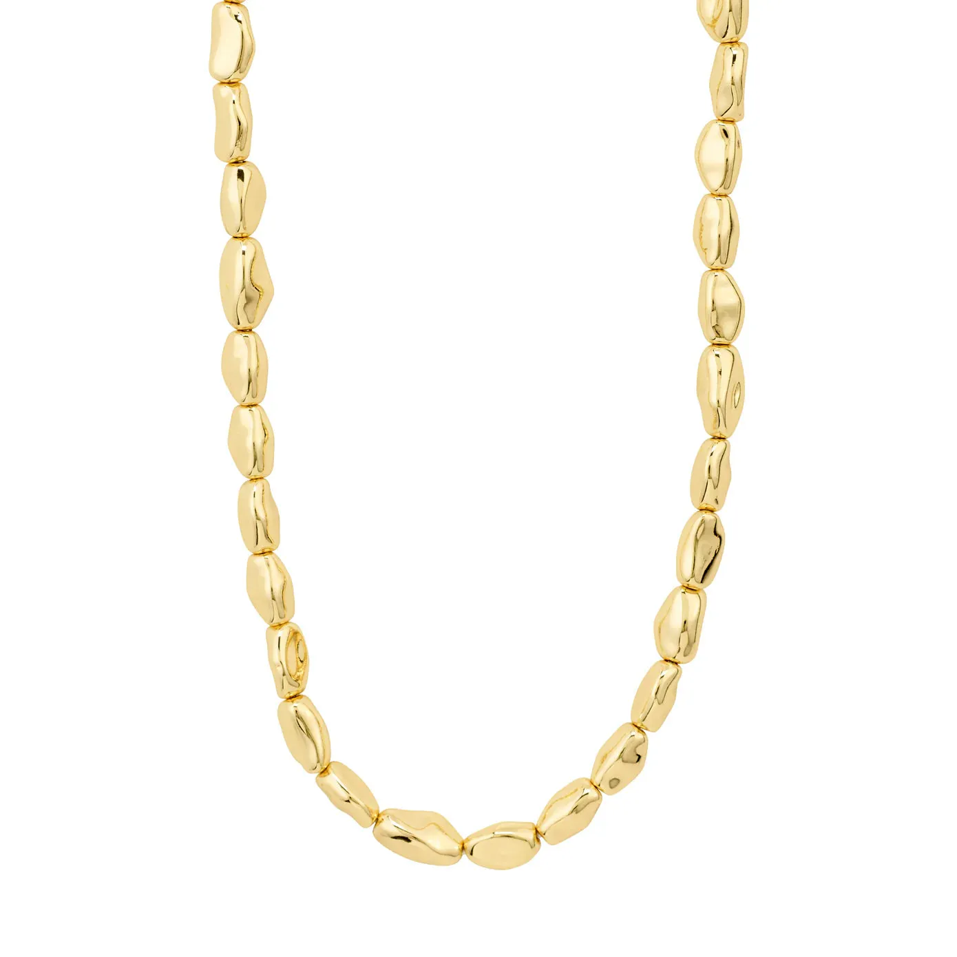 Presence Gold Plated Necklace sold by Silver Lotus