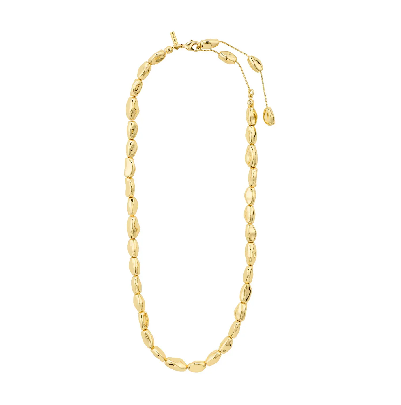 Presence Gold Plated Necklace sold by Silver Lotus product image thumbnail 3
