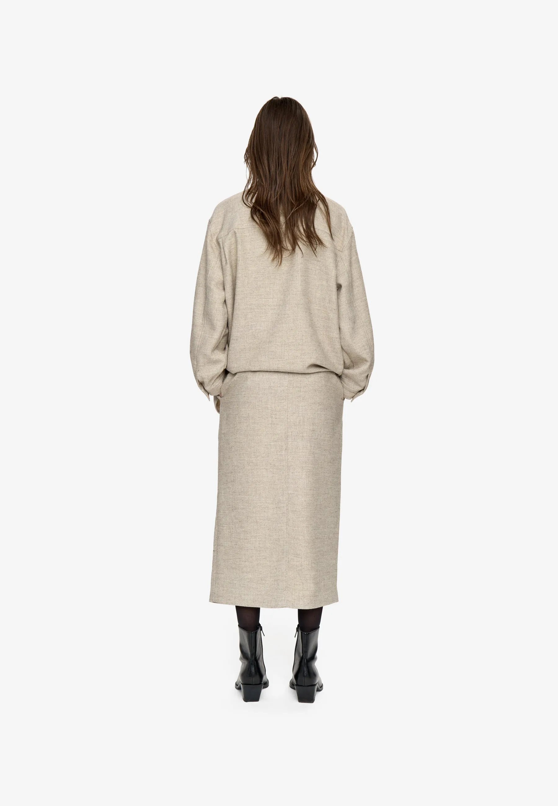 Rue Relaxed Long Sleeve Shirt sold by Silver Lotus product image thumbnail 2