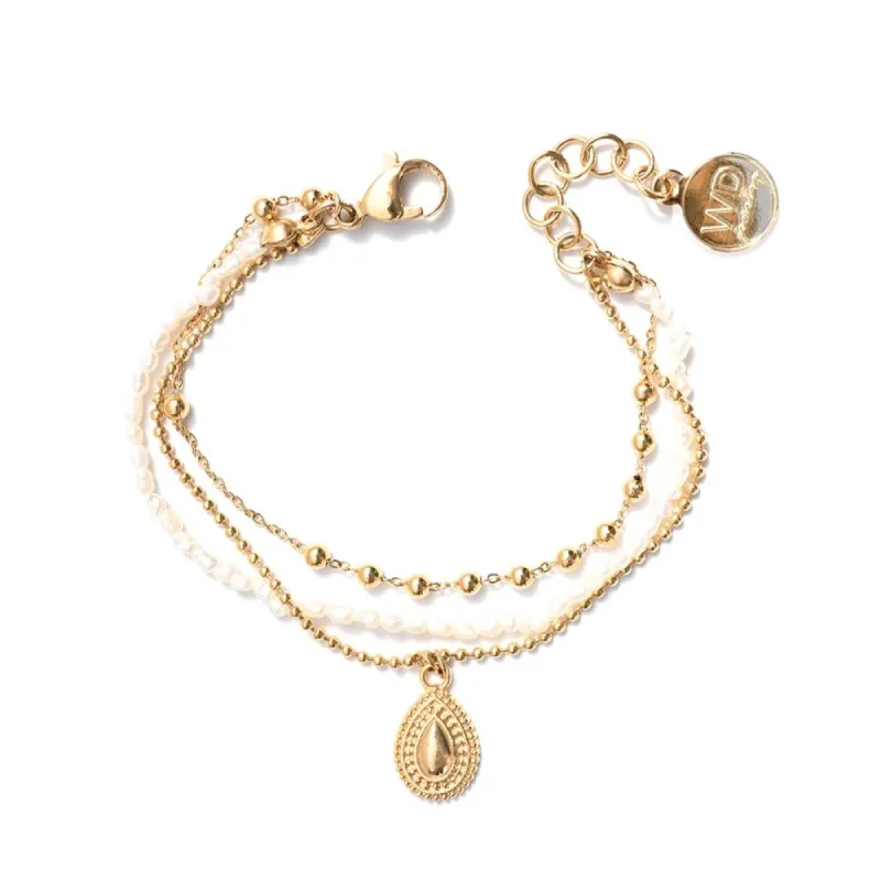 Colette Gold Bracelet sold by Silver Lotus