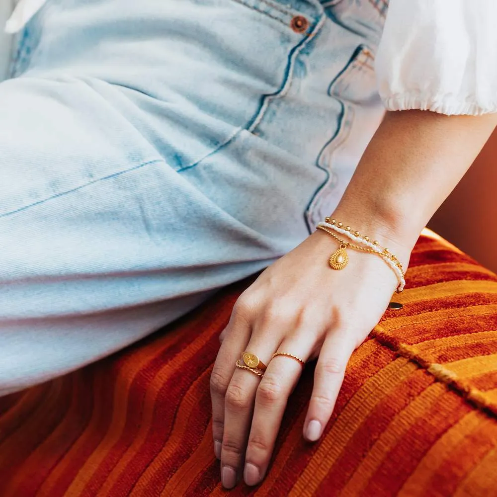 Colette Gold Bracelet sold by Silver Lotus product image thumbnail 2
