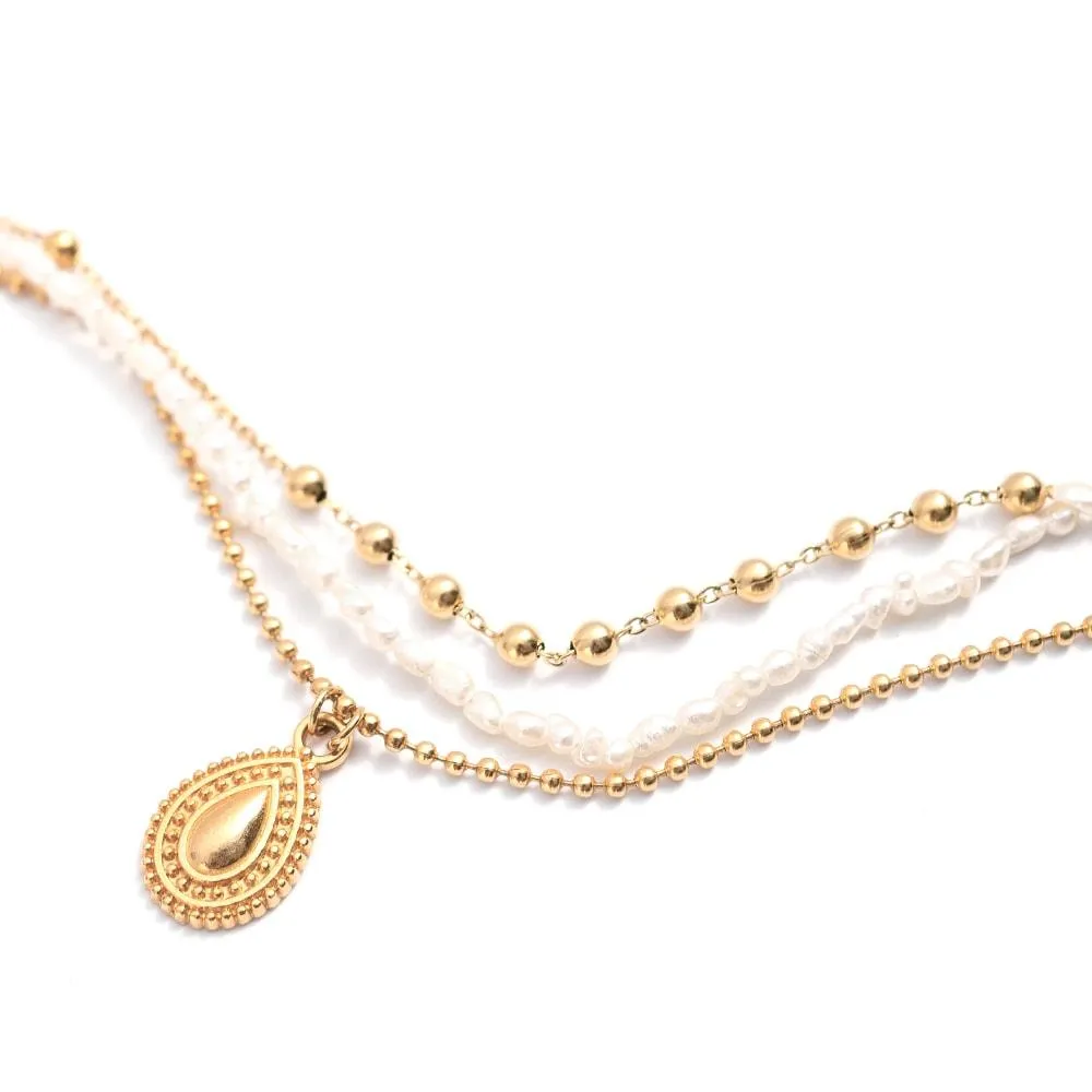 Colette Gold Bracelet sold by Silver Lotus product image thumbnail 3