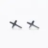 Mini Cross Studs sold by Silver Lotus