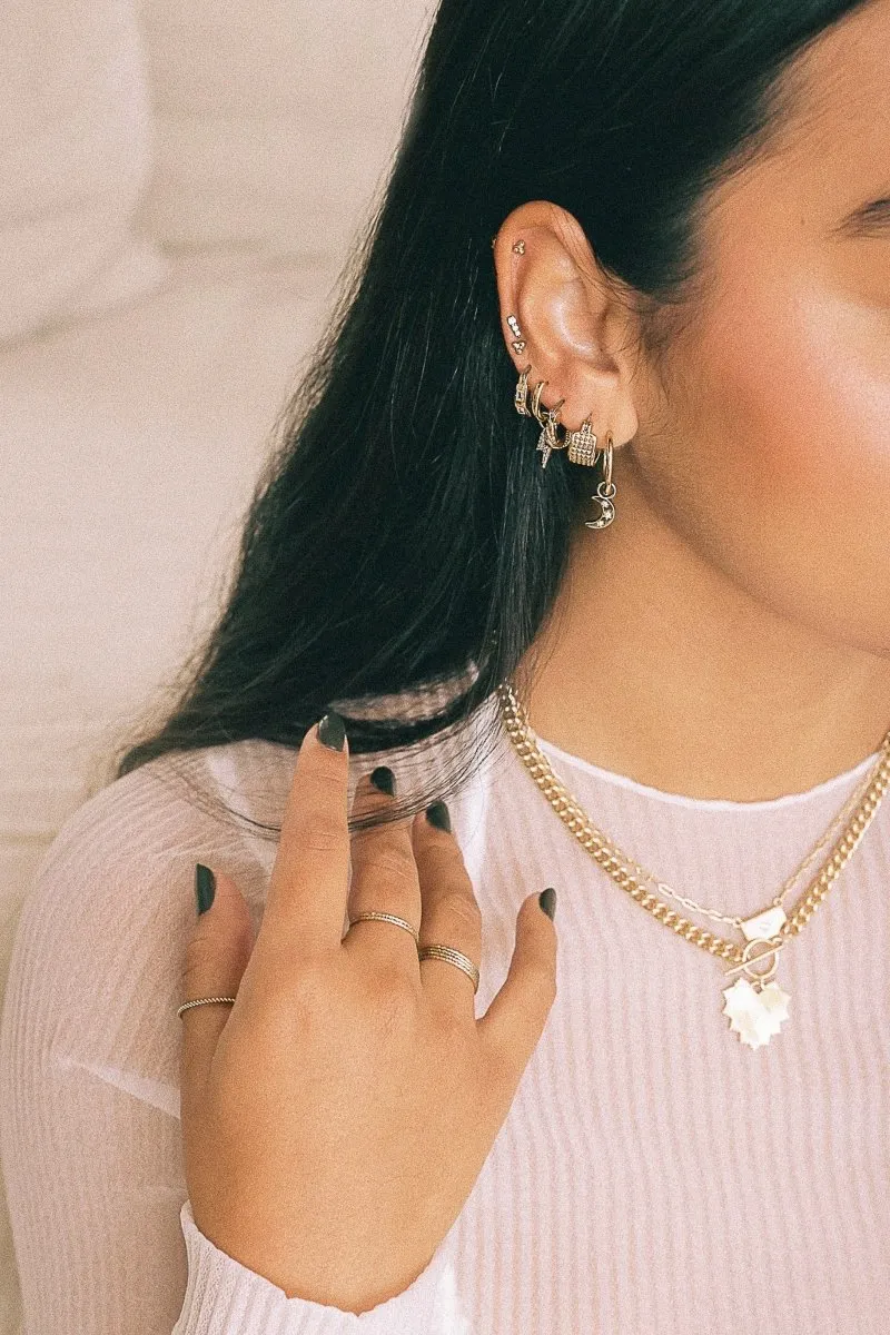 Ziggy Hoops sold by Silver Lotus product image thumbnail 2