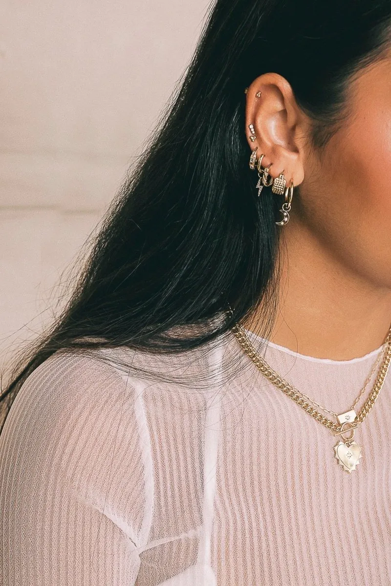 Ziggy Hoops sold by Silver Lotus product image thumbnail 3