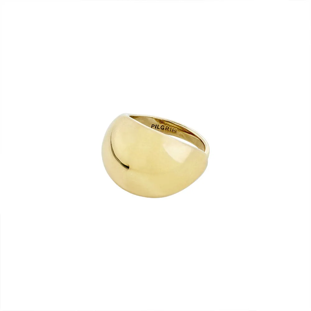 Alivia Gold Plated Ring sold by Silver Lotus