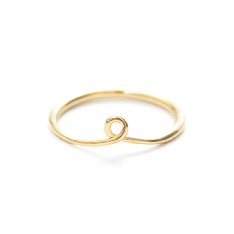 Kolam Gold Vermeil Ring sold by Silver Lotus