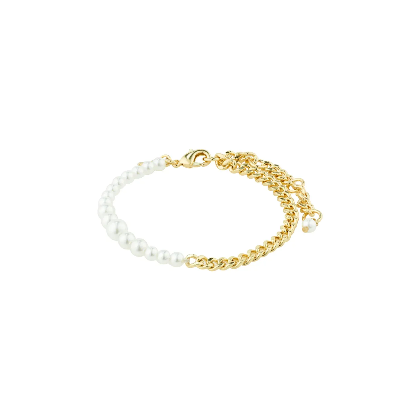 Relando Gold Plated Pearl Bracelet sold by Silver Lotus