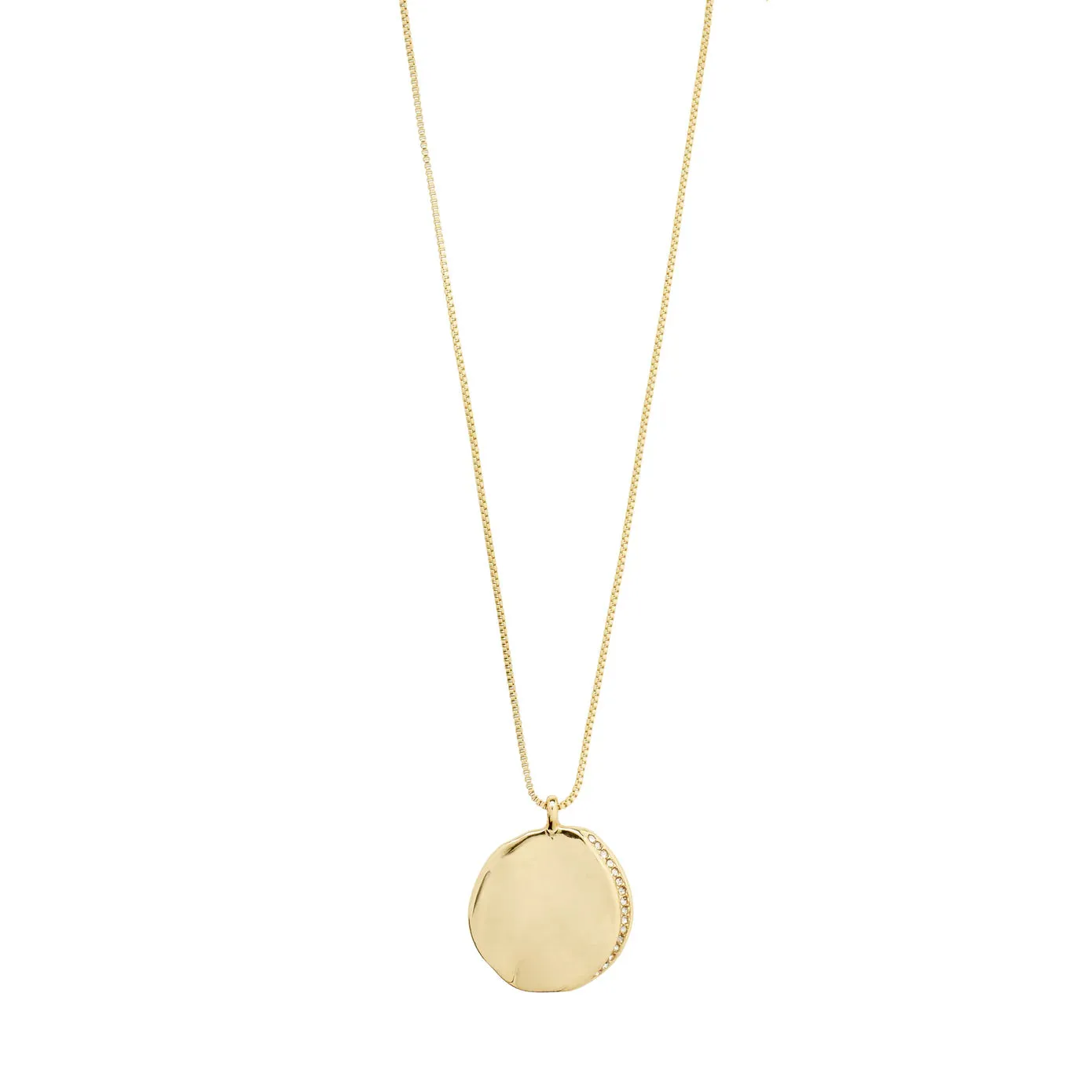 True Gold Plated Coin Necklace sold by Silver Lotus