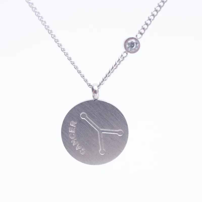 Cancer Constellation Necklace sold by Silver Lotus