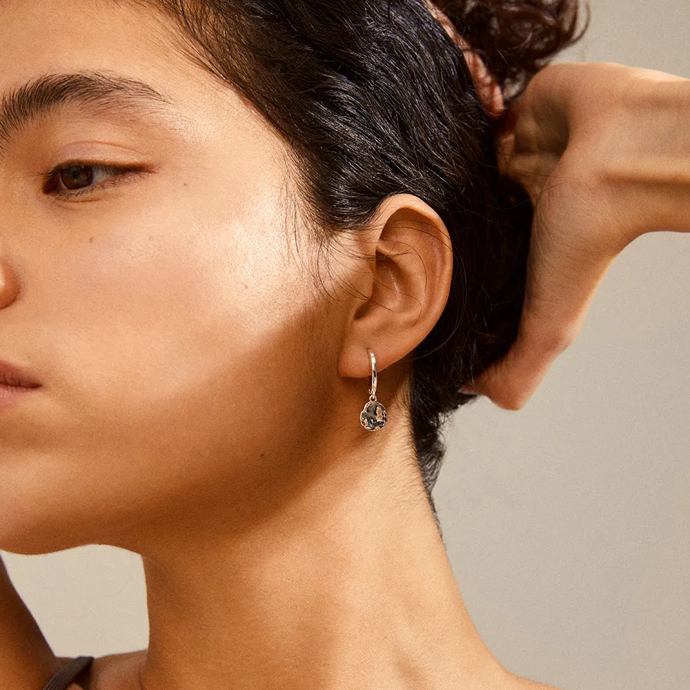 Precious Silver Plated Hoops sold by Silver Lotus product image thumbnail 2