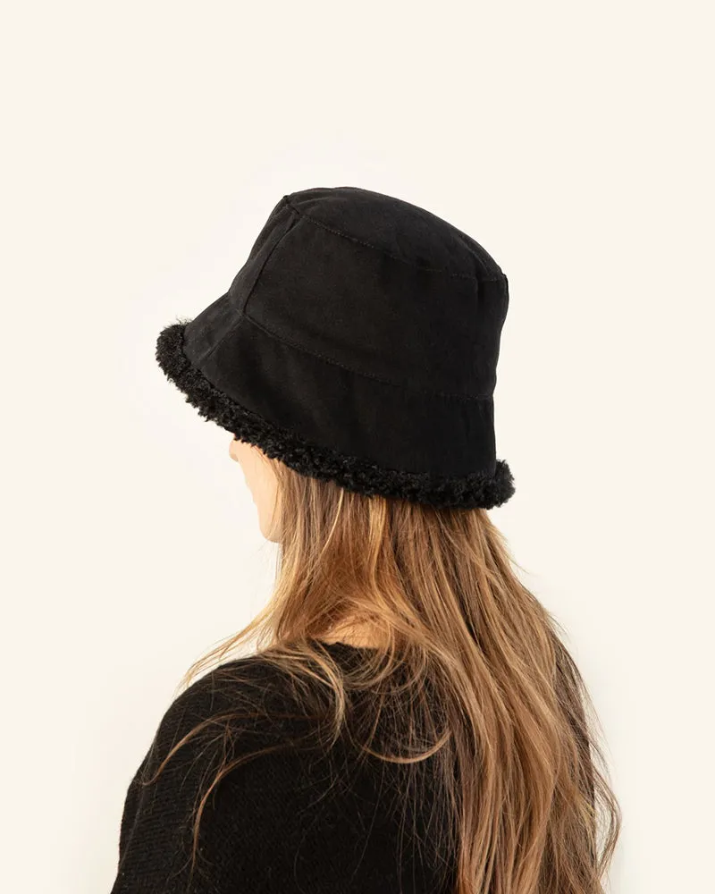 Teddy Reversible Bucket Hat sold by Silver Lotus product image thumbnail 3