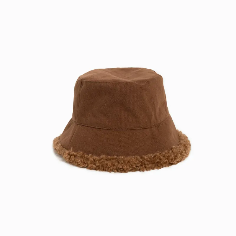 Teddy Reversible Bucket Hat sold by Silver Lotus