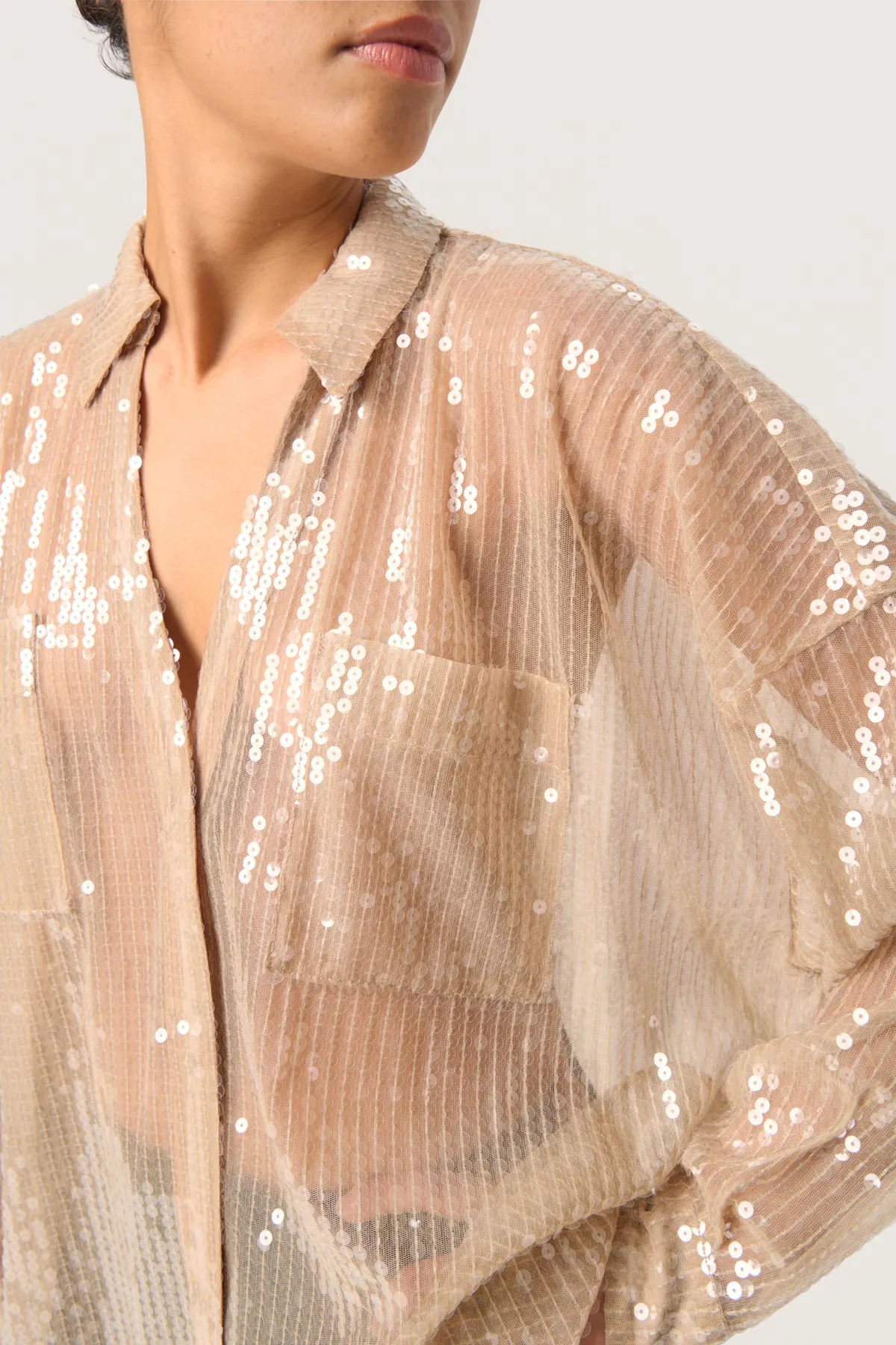 Charlee Shirt sold by Silver Lotus product image thumbnail 4