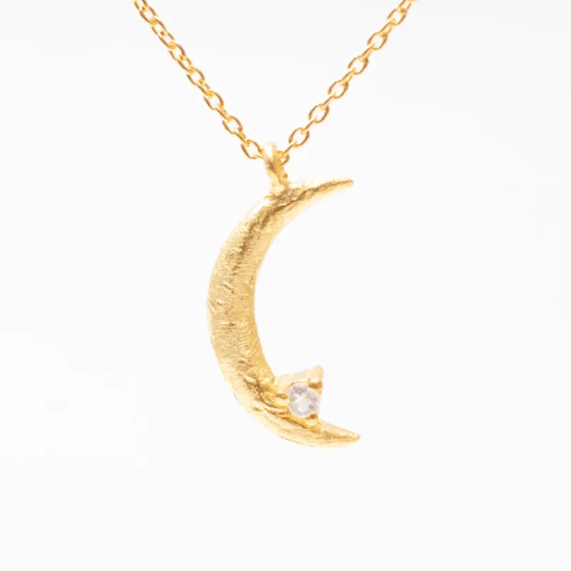 Selenophile Necklace sold by Silver Lotus