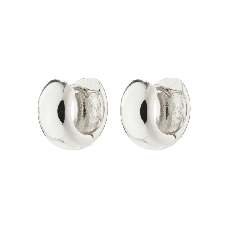 Anais Silver Plated Hoops sold by Silver Lotus