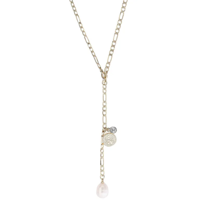 Urd Gold Plated Necklace sold by Silver Lotus