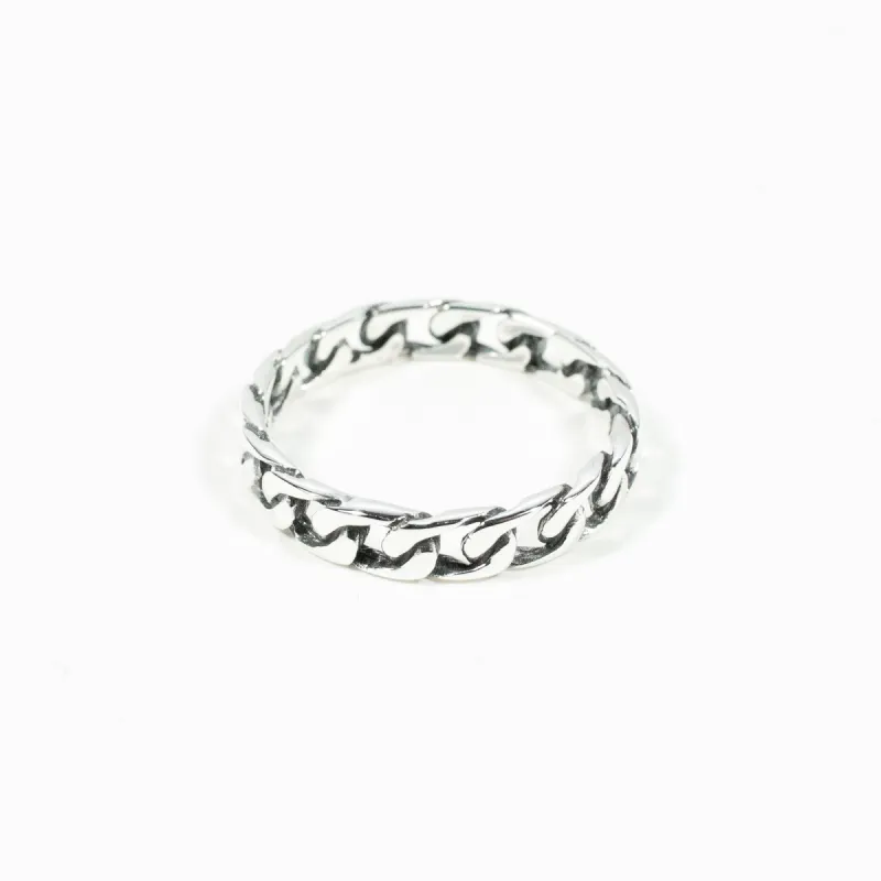 Silver Rope Ring sold by Silver Lotus