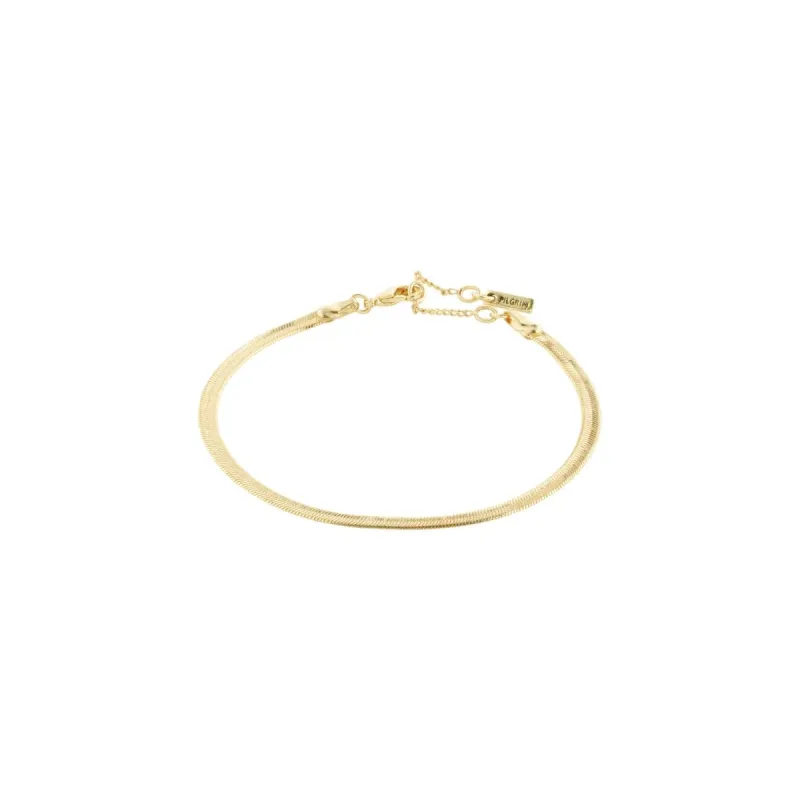 Joanna Gold Plated Bracelet sold by Silver Lotus