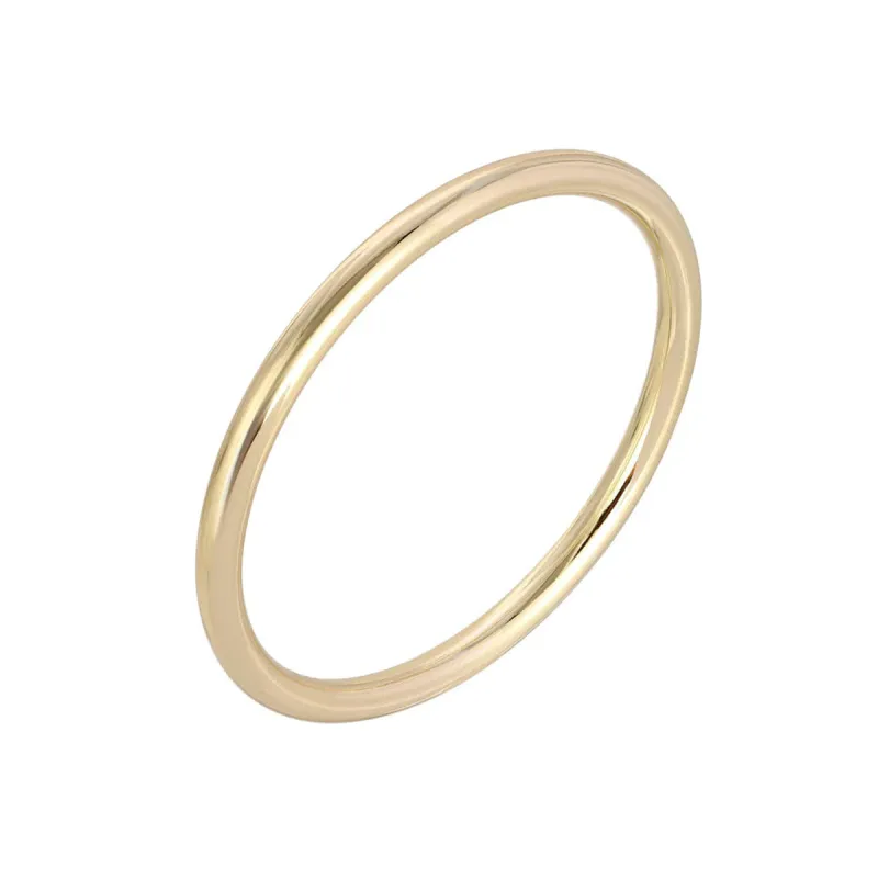 Classic Round Bangle sold by Silver Lotus