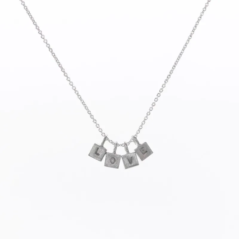 Love Cube Necklace sold by Silver Lotus
