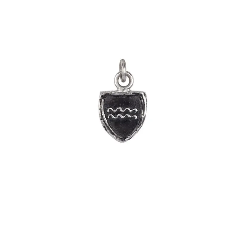 Aquarius Zodiac Charm - Limited Edition sold by Silver Lotus