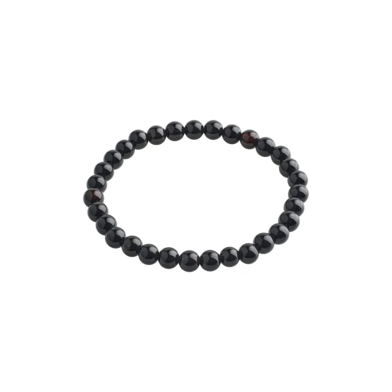 Black Agate Powerstone Bracelet sold by Silver Lotus