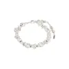 Act Silver Plated Bracelet sold by Silver Lotus