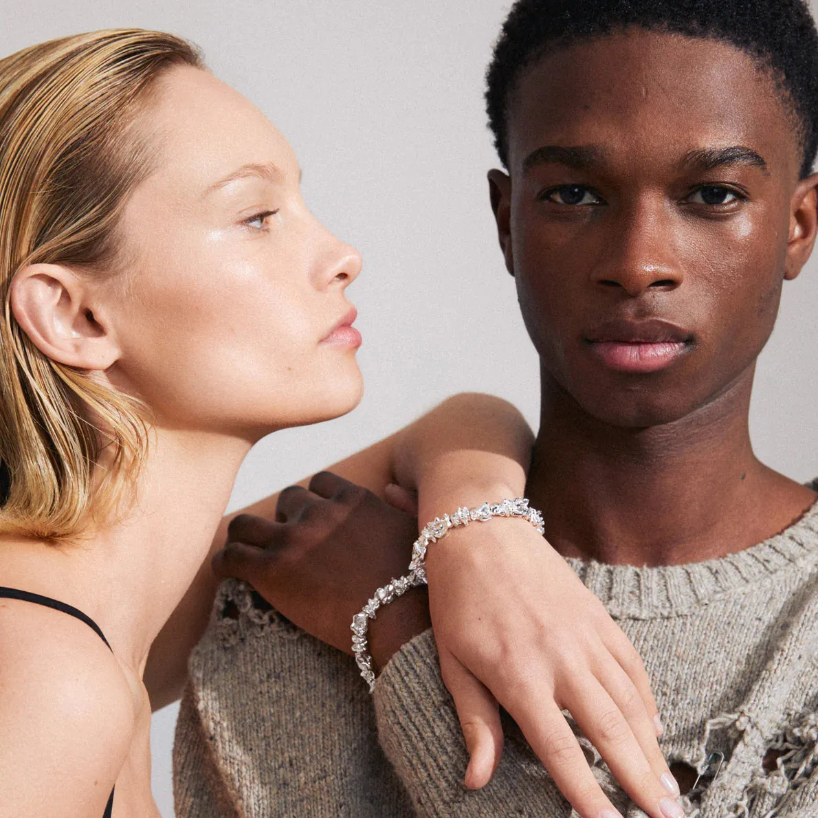 Act Silver Plated Bracelet sold by Silver Lotus product image thumbnail 2