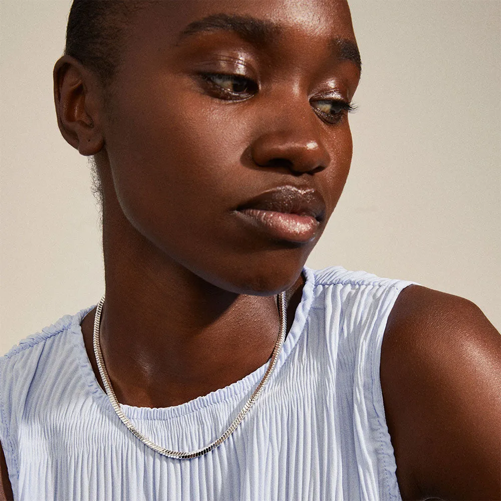 Ecstatic Silver Plated Chain sold by Silver Lotus product image thumbnail 2