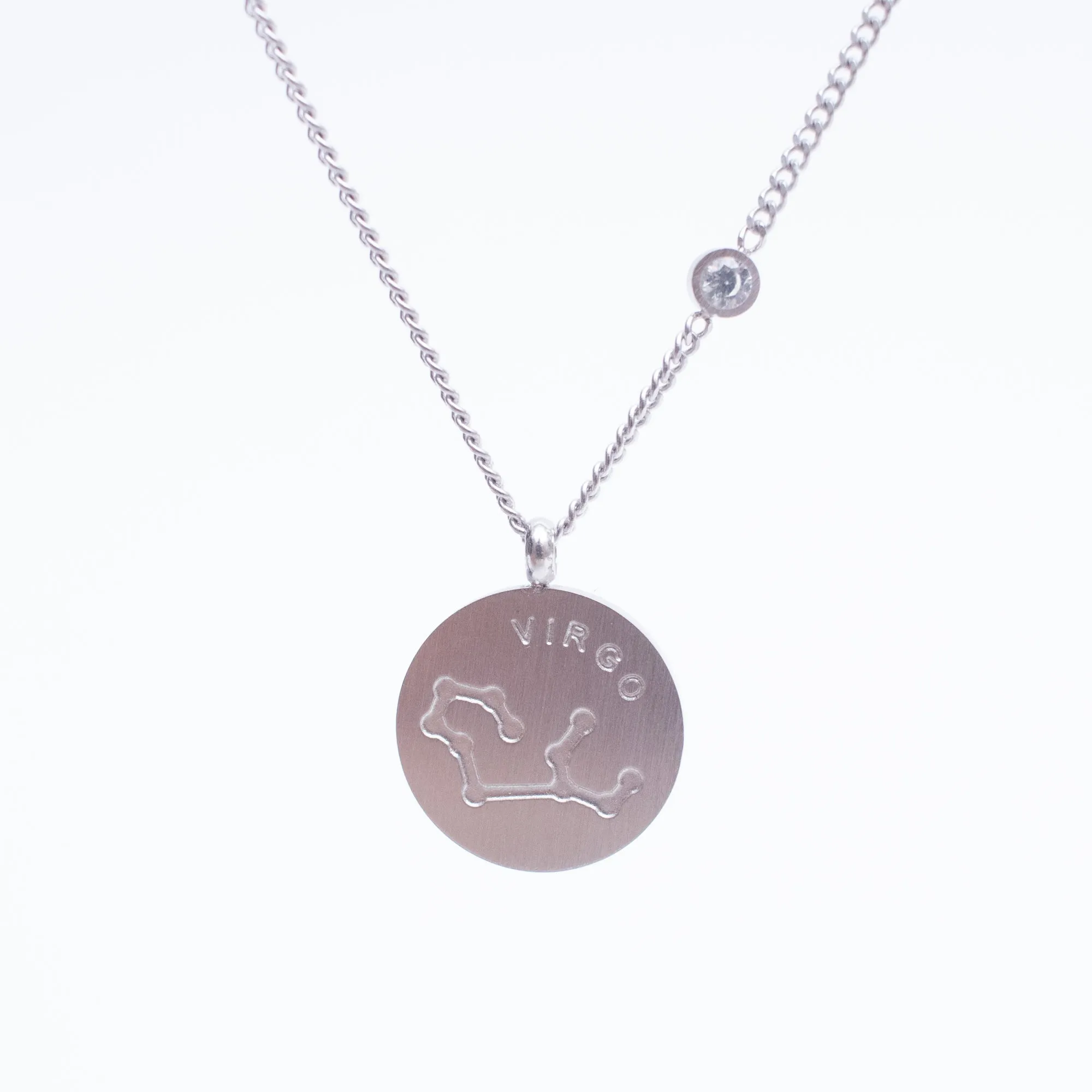 Virgo Constellation Necklace sold by Silver Lotus product image thumbnail 3