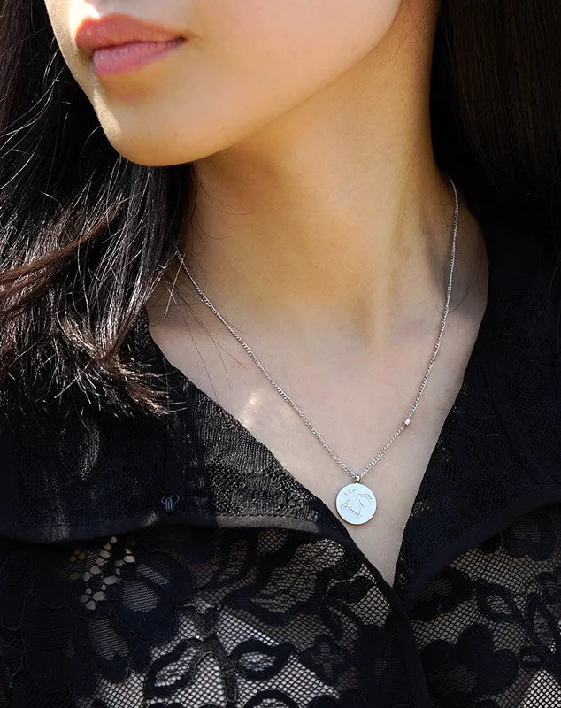 Virgo Constellation Necklace sold by Silver Lotus product image thumbnail 2