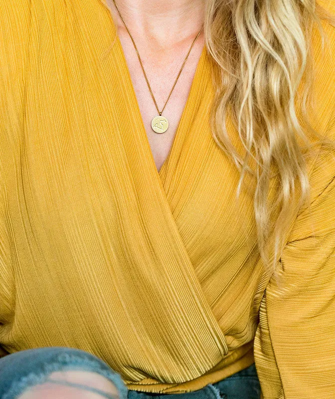 Virgo Constellation Necklace sold by Silver Lotus product image thumbnail 4