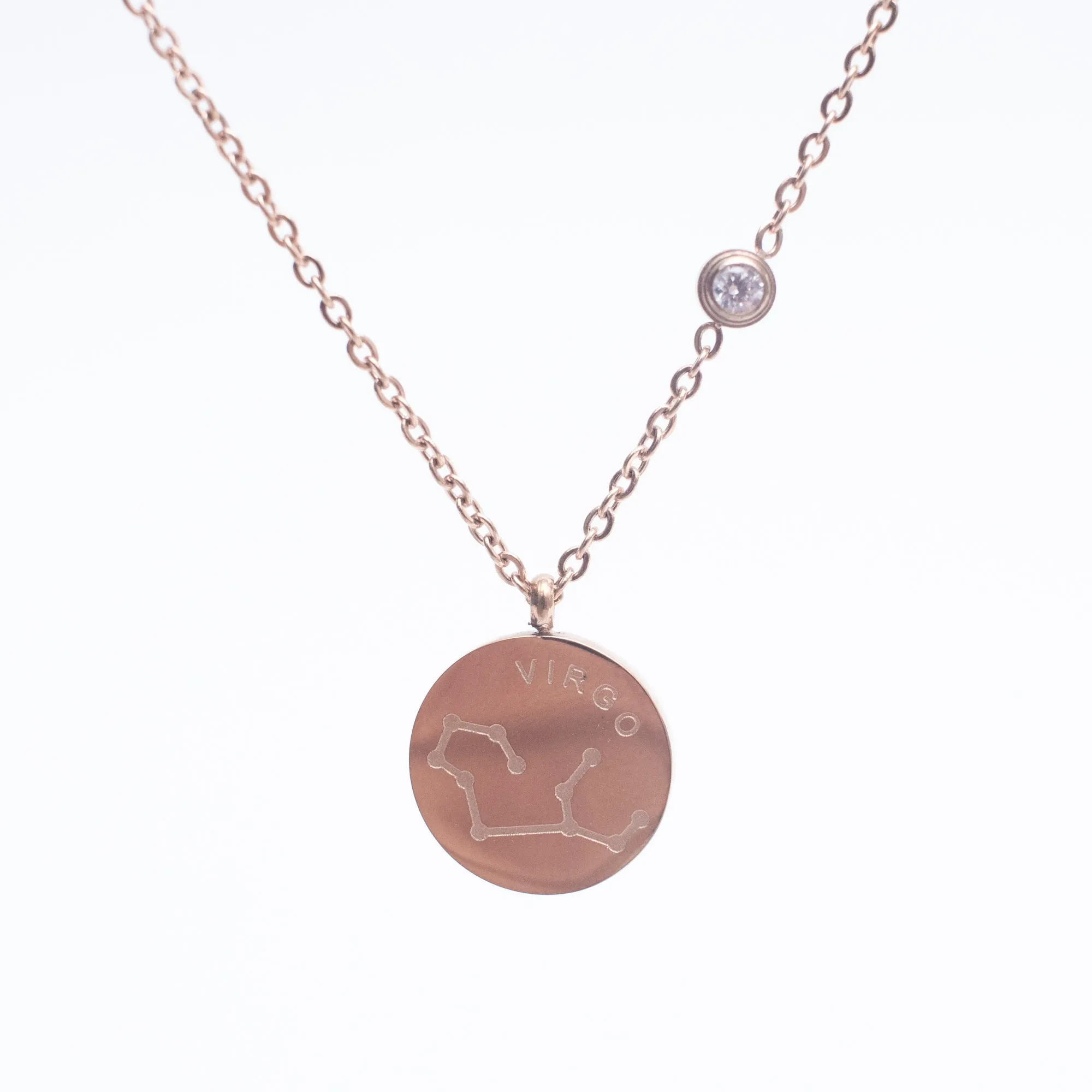 Virgo Constellation Necklace sold by Silver Lotus product image thumbnail 5