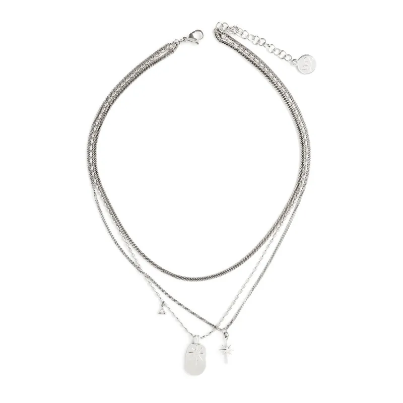 Paola Silver Necklace sold by Silver Lotus
