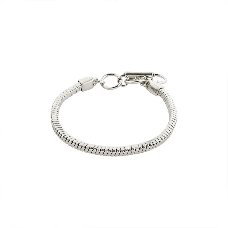Ecstatic Silver Plated Bracelet sold by Silver Lotus