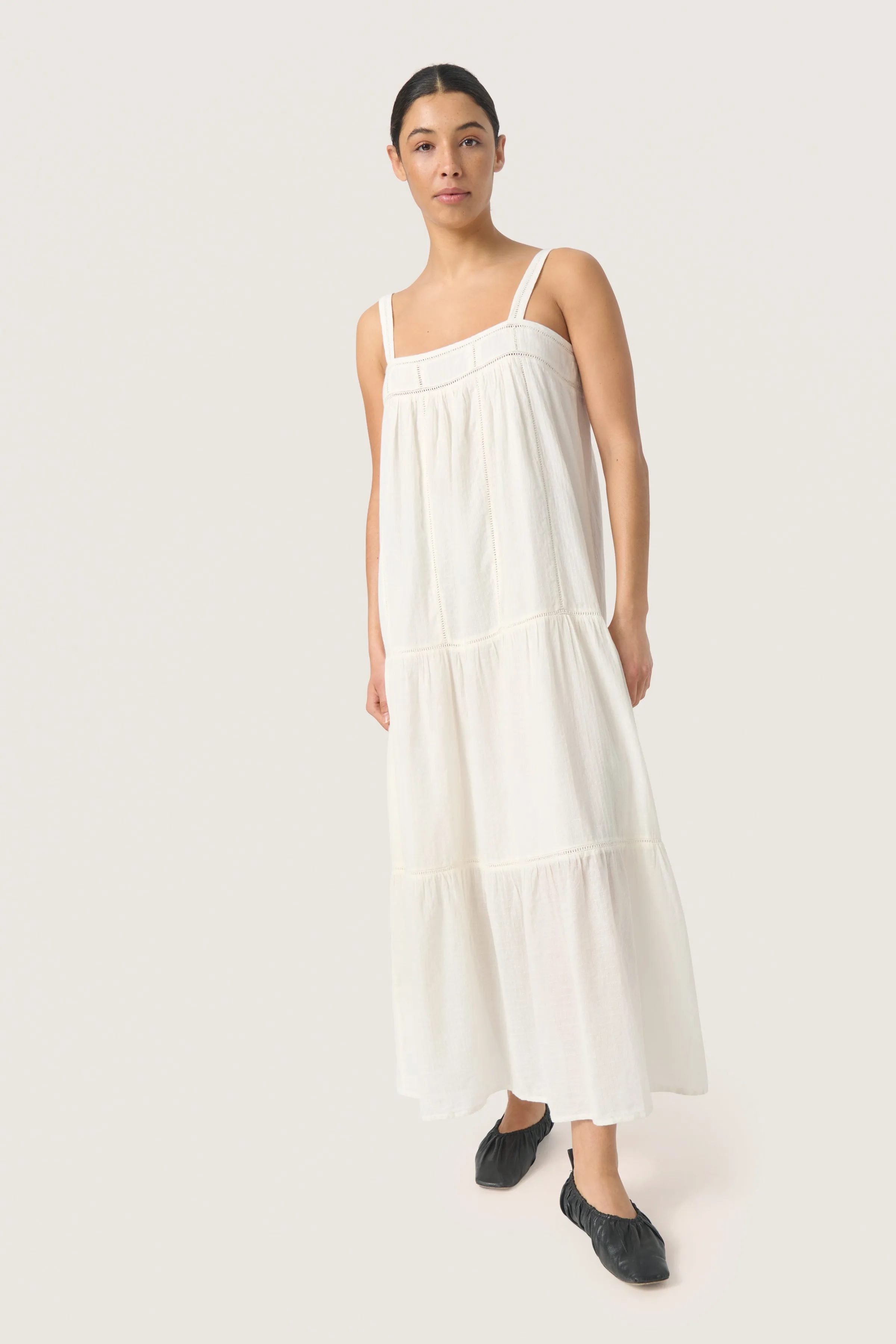 Olivie Strap Dress sold by Silver Lotus