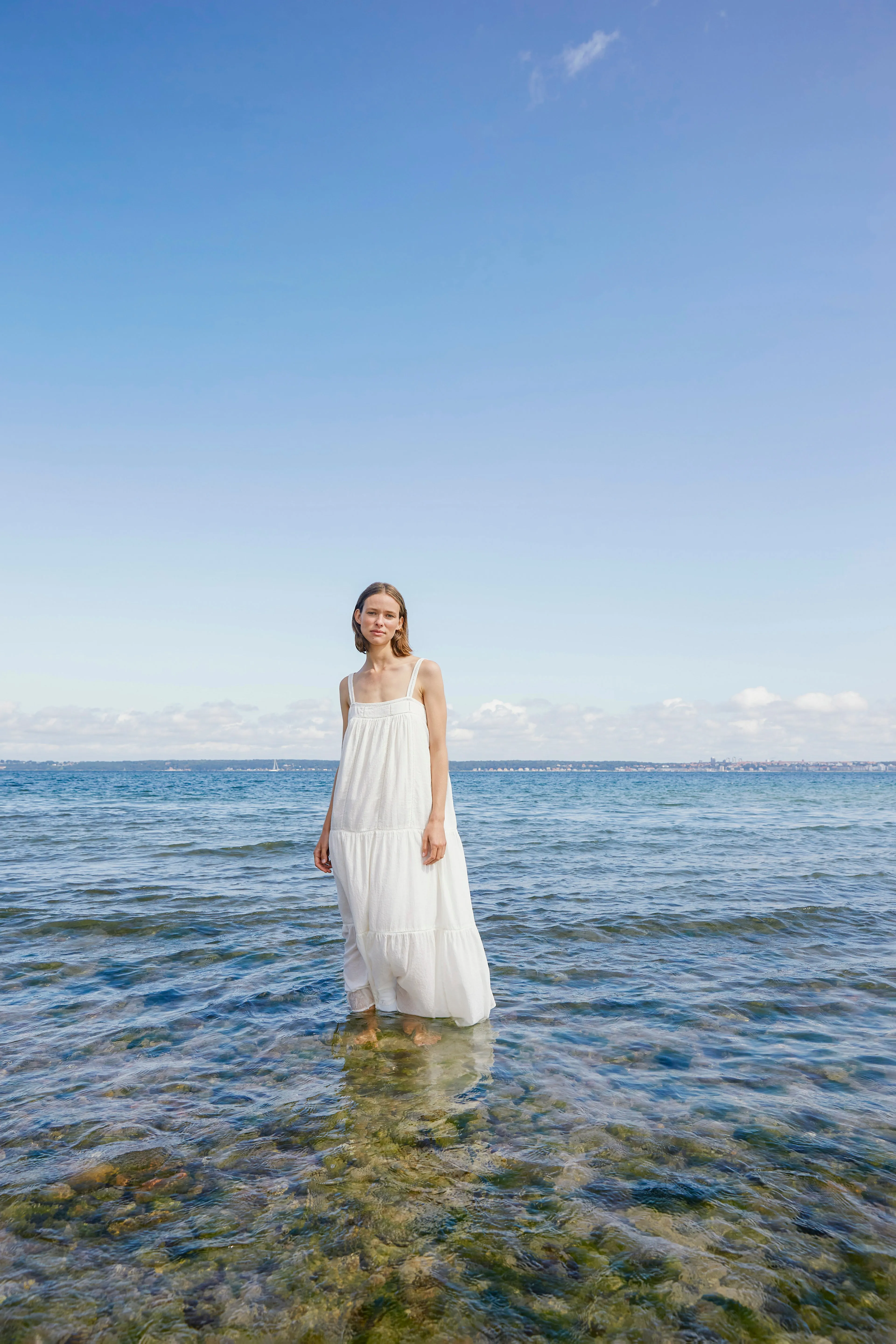 Olivie Strap Dress sold by Silver Lotus product image thumbnail 5