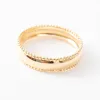 Gold Vermeil Wide Milgrain Edge Band sold by Silver Lotus