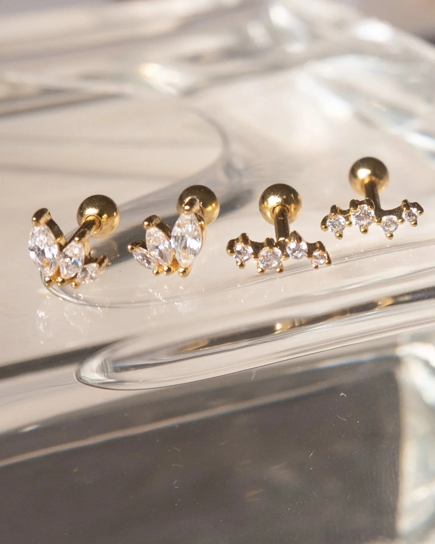 Emmy Studs sold by Silver Lotus product image thumbnail 5