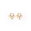 Lorno Gold Hoops sold by Silver Lotus