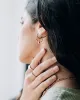 Lorno Gold Hoops sold by Silver Lotus